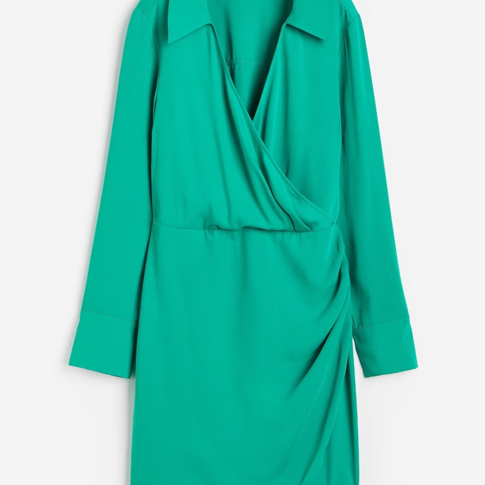 Green Work Dress